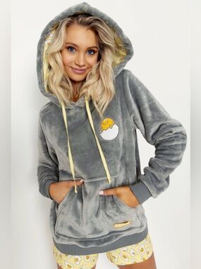 Blackmilk X Sanrio: Gudetama Fluffy Hoodie